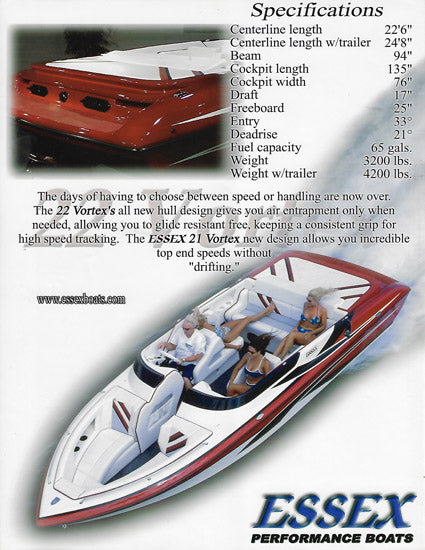 Essex 22 Vortex Brochure