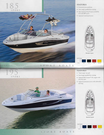 Sea Ray 2009 Brochure