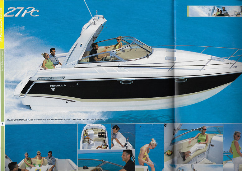 Formula 2009 Cruiser Brochure