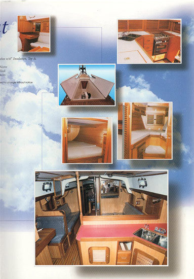 Tayana 42 Vancouver Brochure