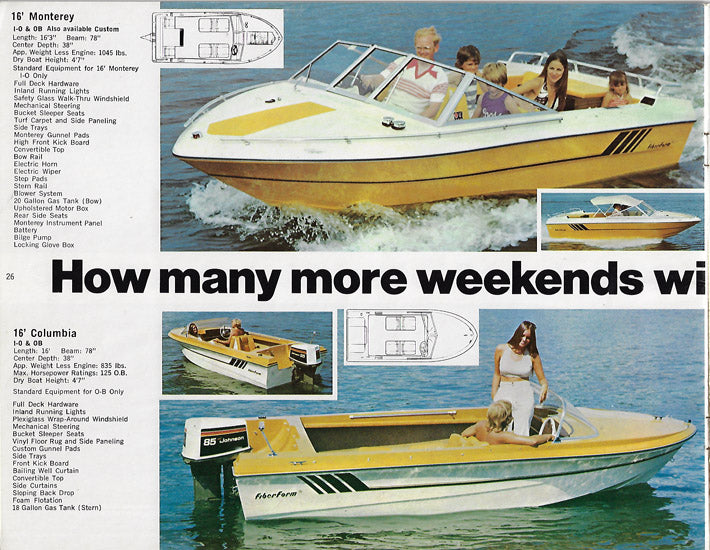 Fiberform 1975 Brochure