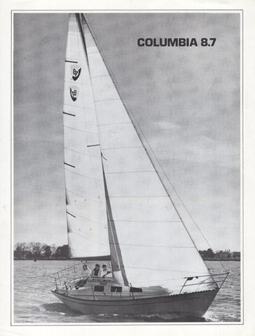 Columbia 8.7 Specification Brochure