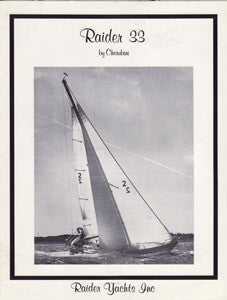 Raider 33 Brochure