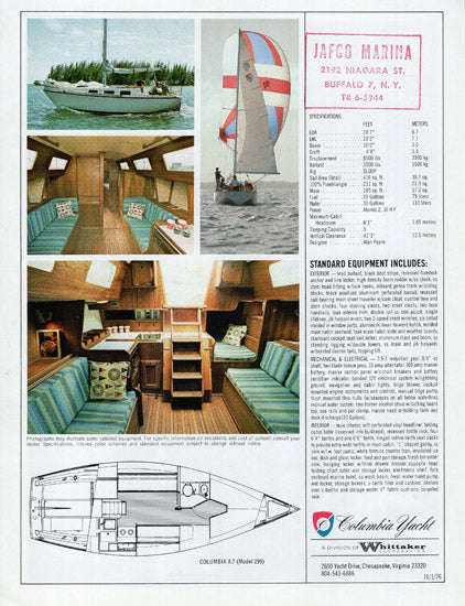 Columbia 8.7 Brochure