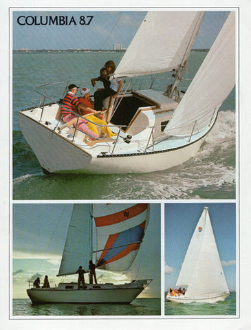 Columbia 8.7 Brochure