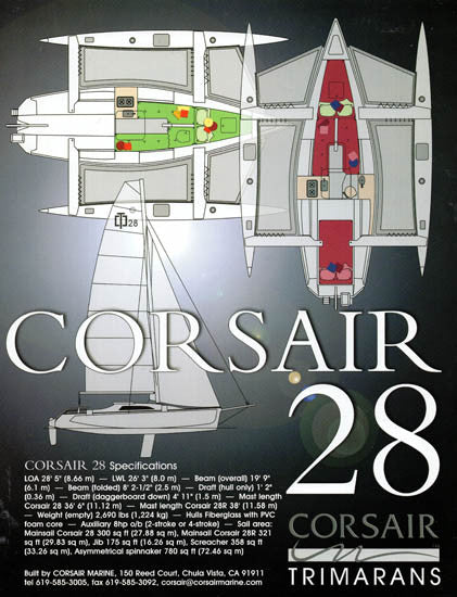 Corsair F-28 Brochure