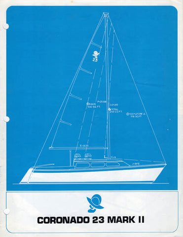 Coronado 23 Mark II Brochure