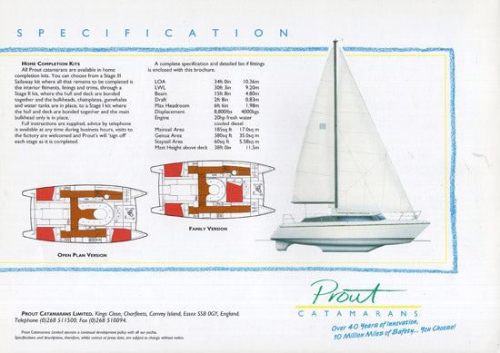 Prout Event 34 Brochure