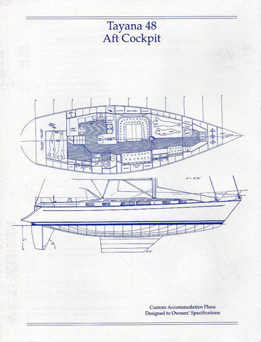 Tayana 48 Specification Brochure