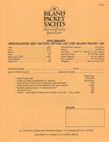 Island Packet 320 Specification Brochure