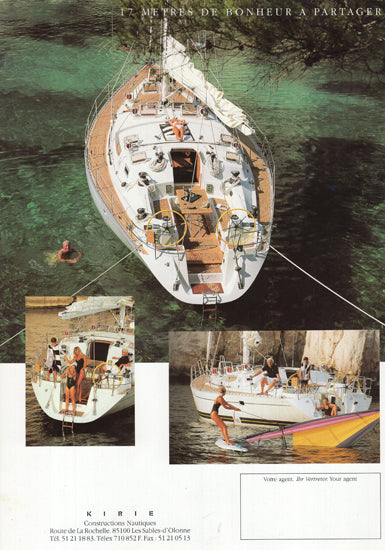 Kirie / Feeling 546 Brochure