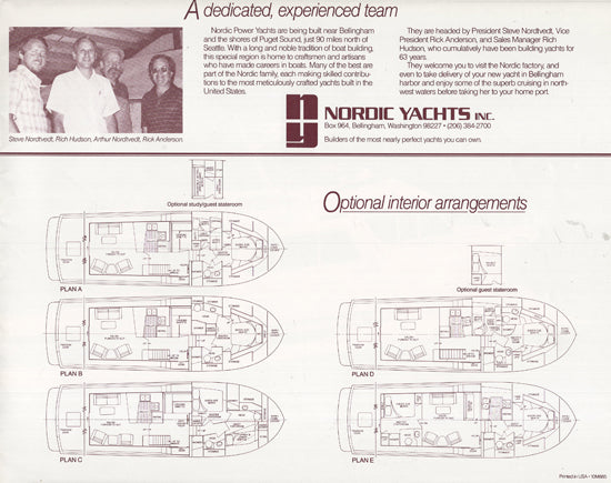 Nordic 480 / 520 Brochure