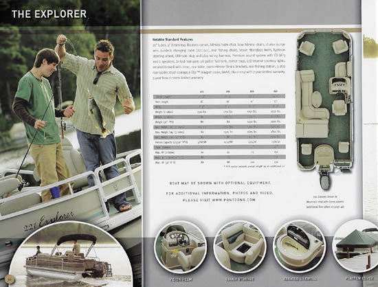 Premier 2009 Pontoon Brochure