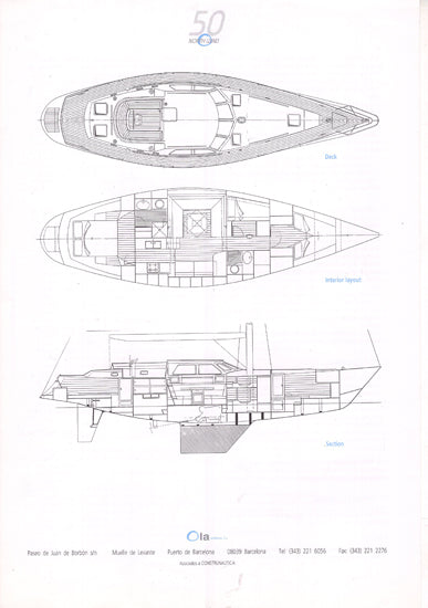 North Wind Ola 50 Specification Brochure