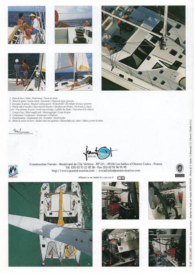 Privilege 51 Brochure