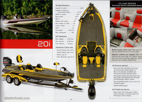 Skeeter 2009 Bass Brochure