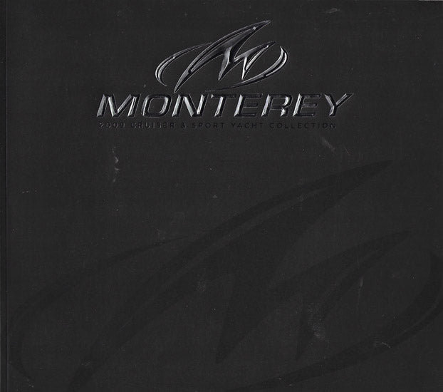 Monterey 2009 Cruisers Brochure