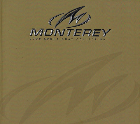 Monterey 2009 Sport Boat Brochure