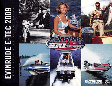 Evinrude 2009 Outboard Brochure