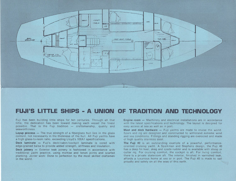 Fuji 40 Specification Brochure