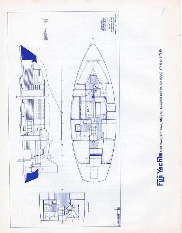 Fuji 40 Specification Brochure