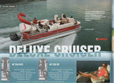 Aqua Patio 2009 Pontoon Brochure