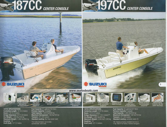 Sea Fox 2009 Brochure