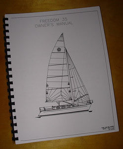 Freedom 35 Owner's Manual