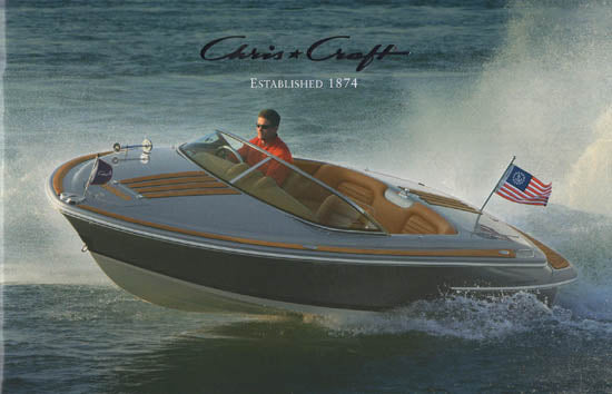Chris Craft 2009 Full Line Brochure