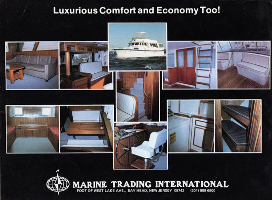Marine Trader 56 Motor Yacht Brochure