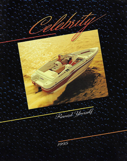 Celebrity 1995 Brochure