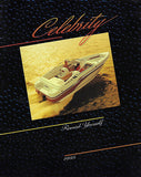 Celebrity 1995 Brochure