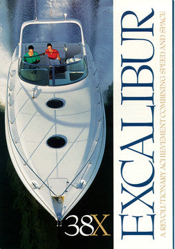 Wellcraft Excalibur 38X Brochure