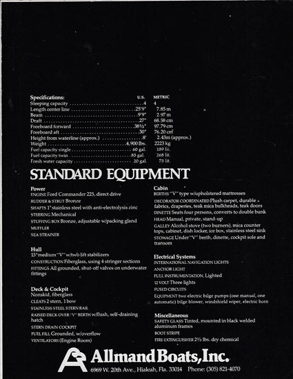 Allmand 26 Freedom Brochure