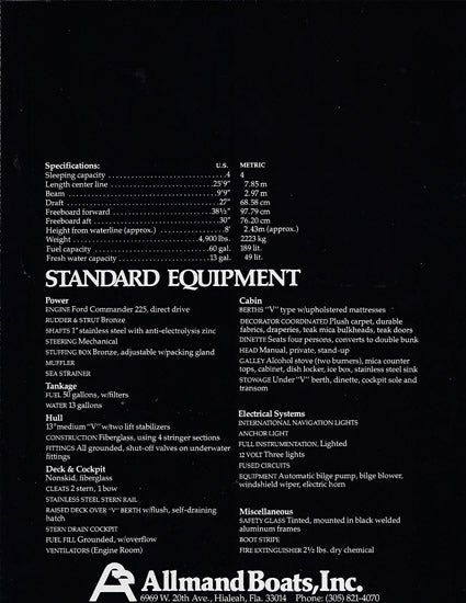 Allmand 26 Freedom Brochure