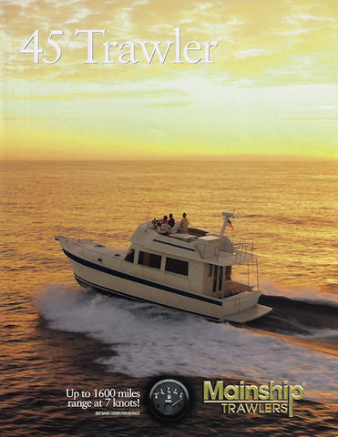 Mainship 45 Trawler Brochure