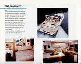 Sea Ray 1988 Sport Cruisers Brochure