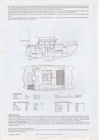 Fairways Catfisher Brochure