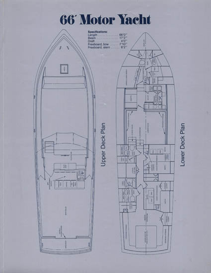 Uniflite Motor Yacht Brochure