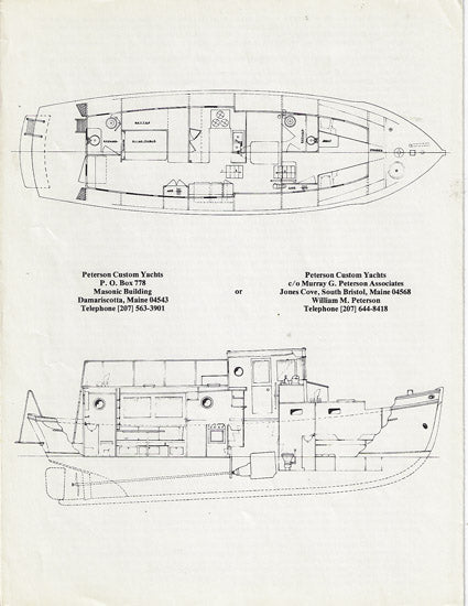 Peterson Coastal Cruiser Brochure