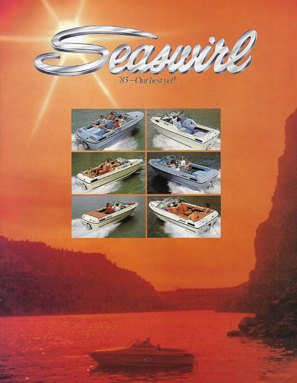 Seaswirl 1983 Brochure