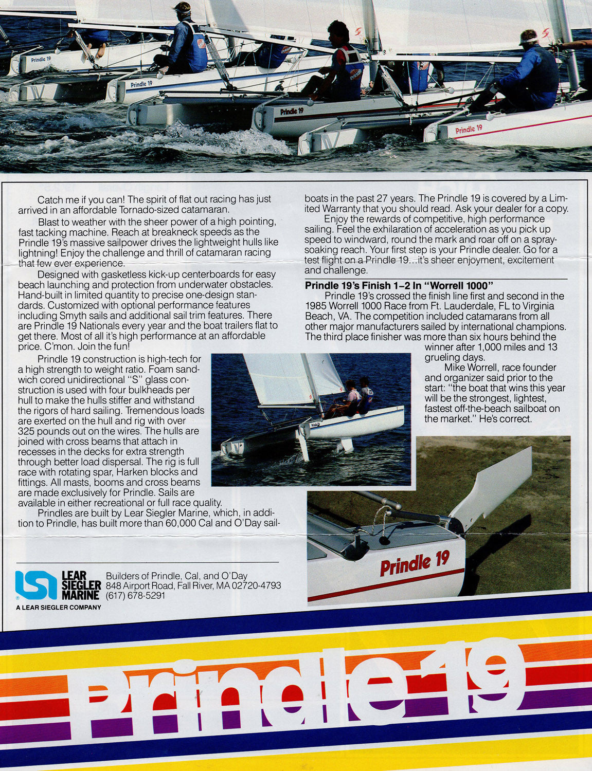 Prindle 19 Catamaran Brochure