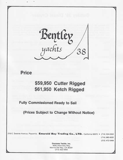 Bentley 38 Digital Brochure