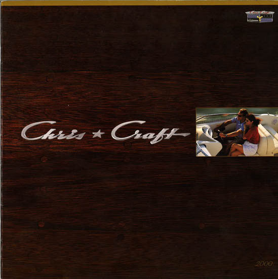 Chris Craft 2000 Brochure