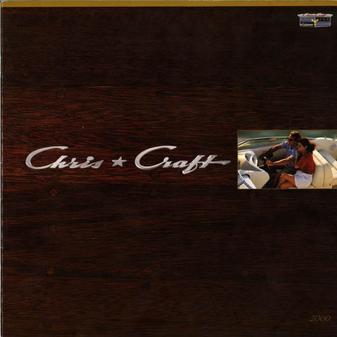 Chris Craft 2000 Brochure