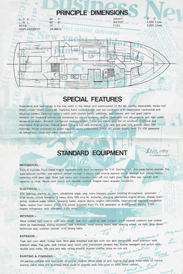 Island Gypsy 44 Brochure