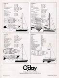 O'Day 1978 Yachts Brochure