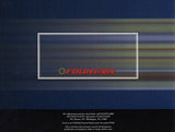 Fountain 1998 Sport Boats 38 - 47 Brochure