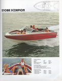 Chris Craft 1983 Sport Boats Brochure