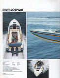 Chris Craft 1983 Sport Boats Brochure